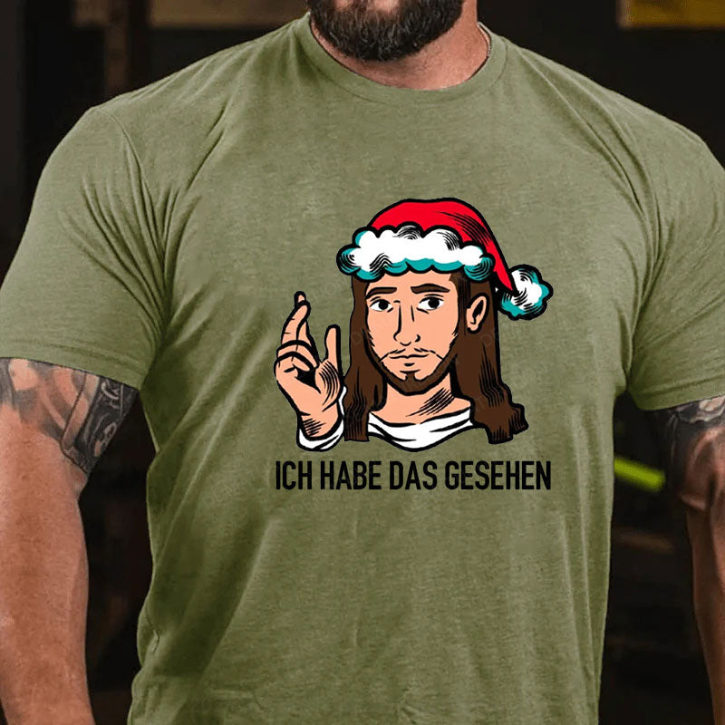 Ich habe das gesehen Weihnachten T-Shirt