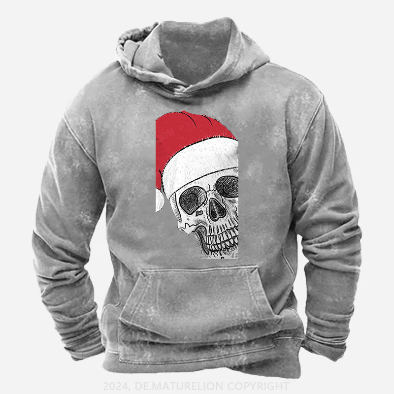 Skeleton Weihnachten Hoodie