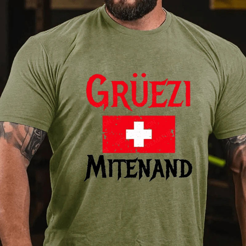 Grüezi Mitenand T-Shirt