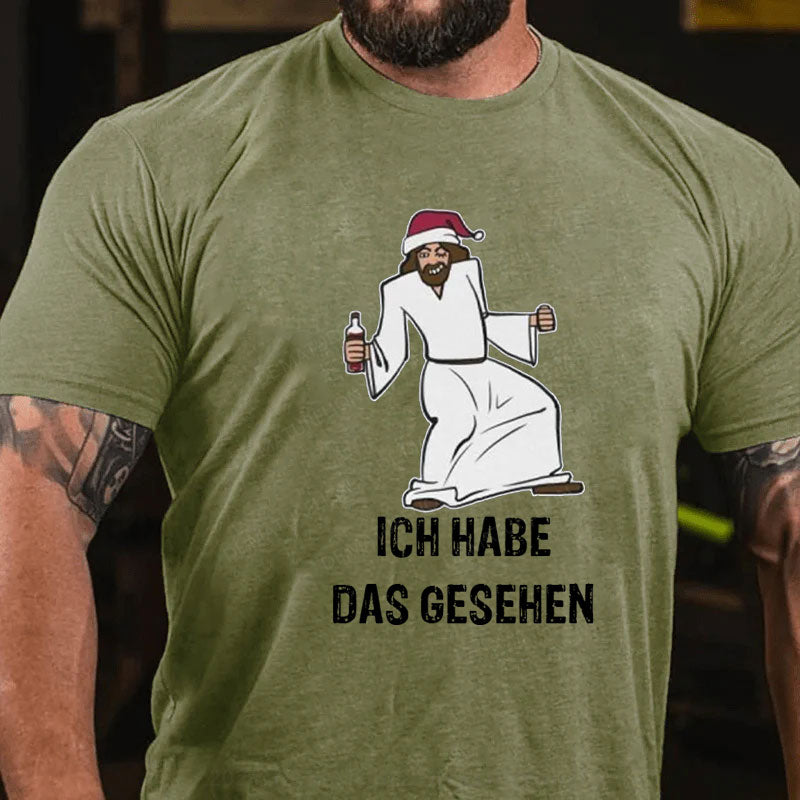 Ich habe das gesehen Weihnachten T-Shirt