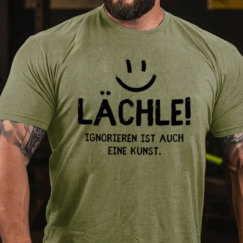 Lächle! T-Shirt