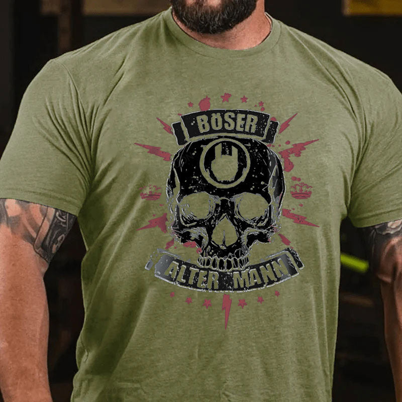 Böser Alter Mann T-Shirt