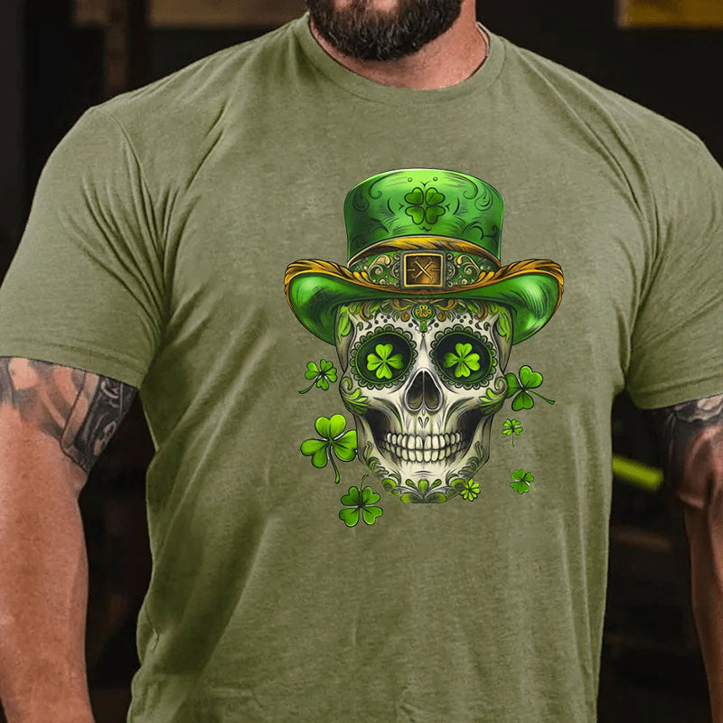 St. Patricks Tag Skeleton T-Shirt