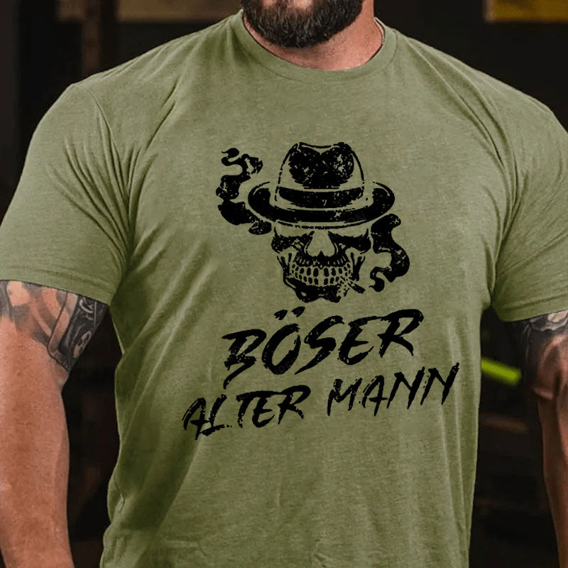 Böse Alter Mann T-Shirt