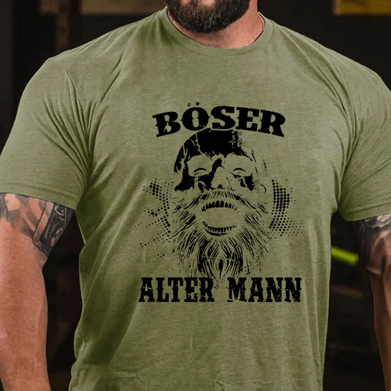 Böser alter Mann T-Shirt