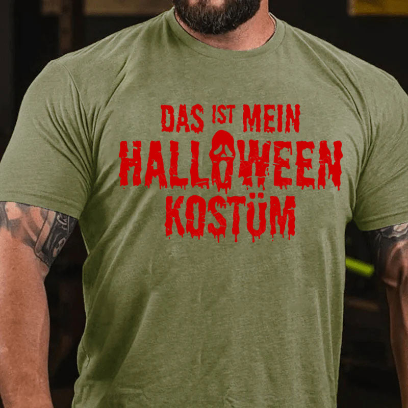 Das Ist Mein Halloween Kostüm Halloween T-Shirt