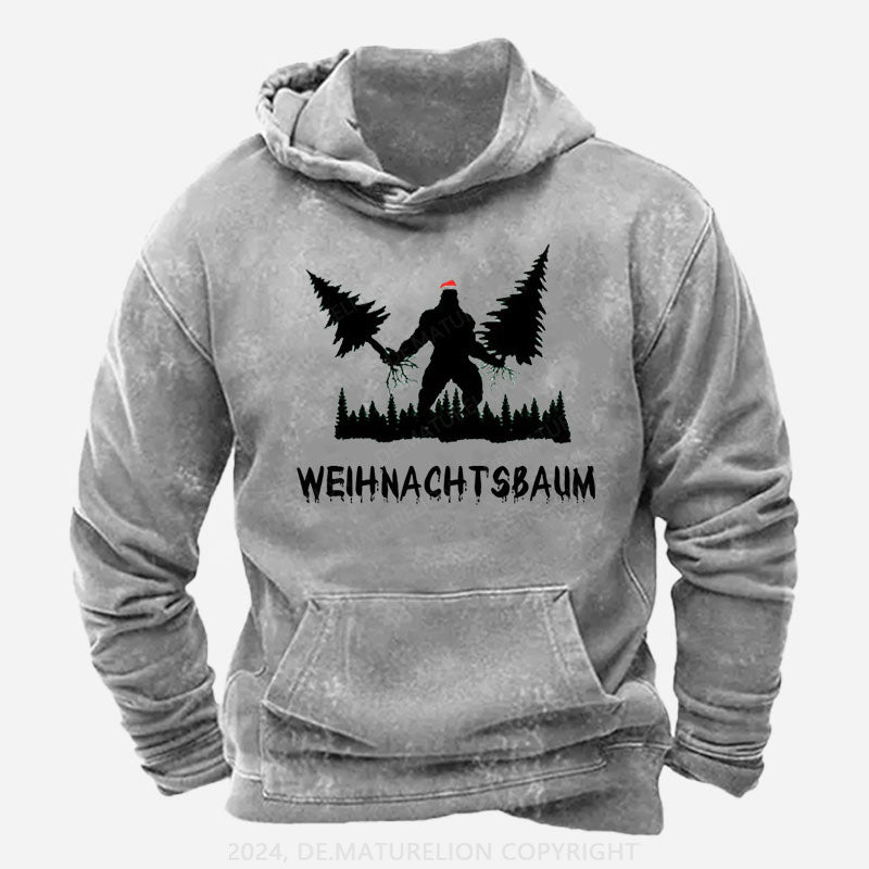 Weihnachtsbaum Hoodie