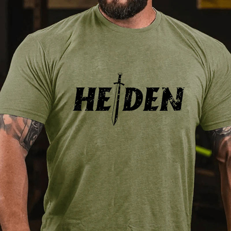 Heiden Männer T-Shirt