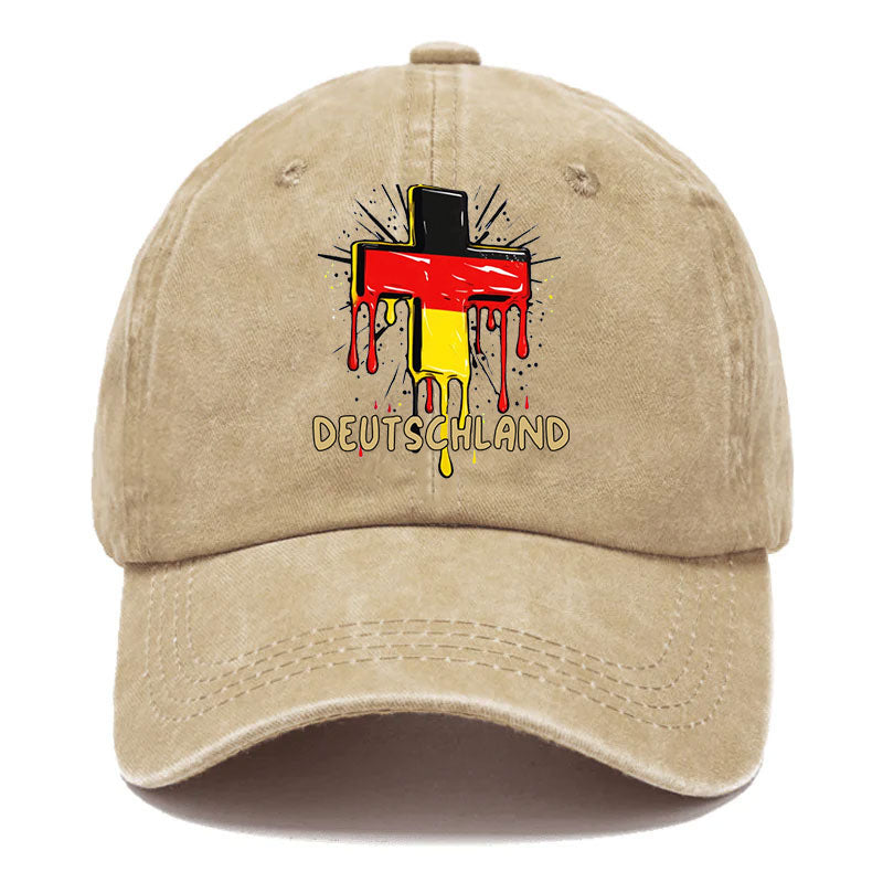 Jesus Deutschland Baseball Cap