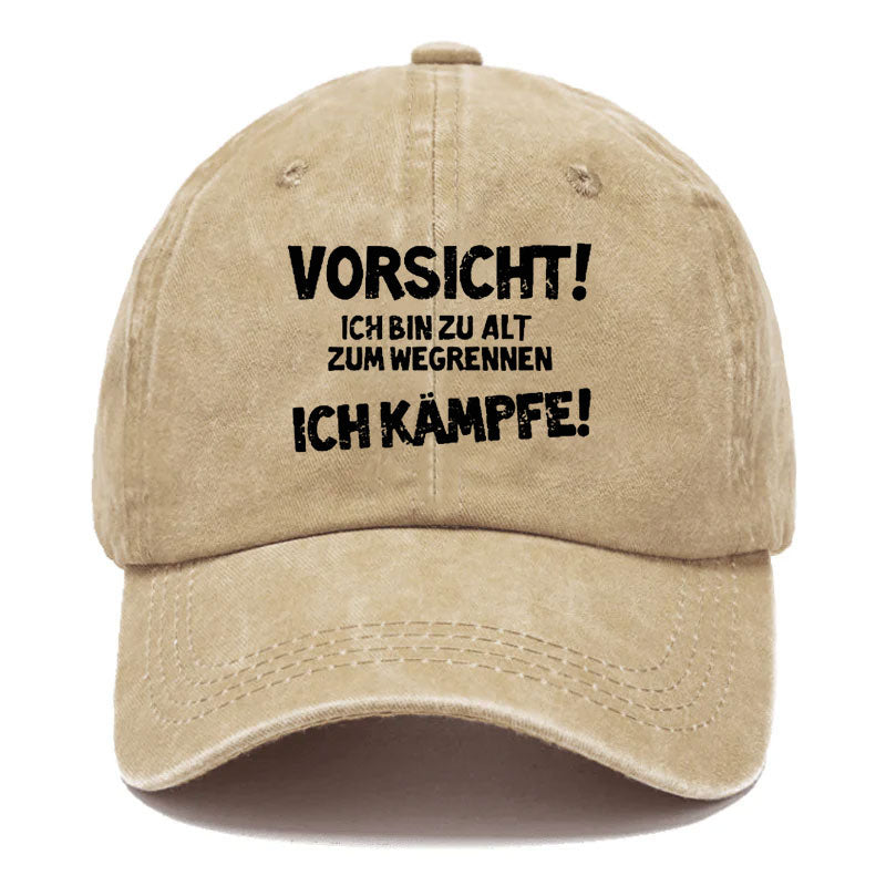 Vorsicht! Kann Ich Auch Bringt Aber Nix! Baseball Cap