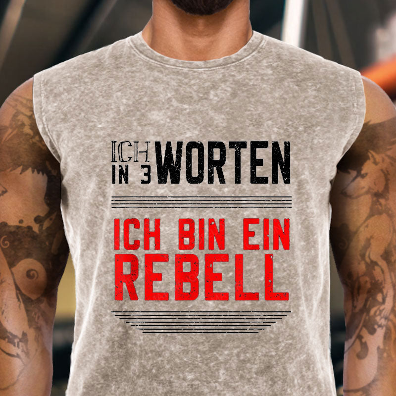 Ich Bin Ein Rebell Tank Top