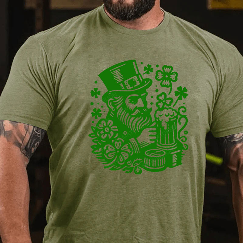 St. Patricks Tag Kleeblatt T-Shirt