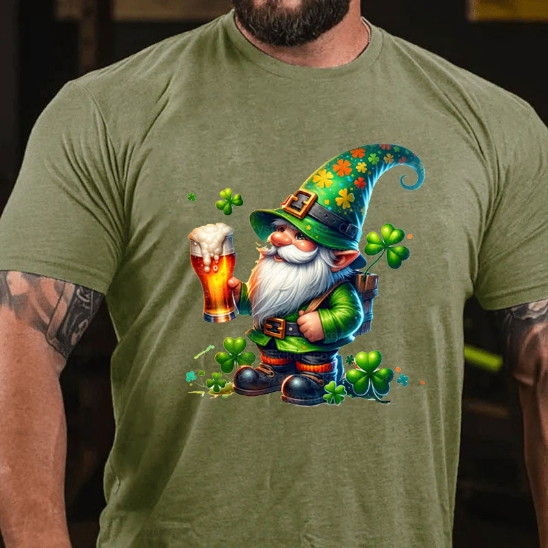 St. Patricks Tag Kleeblatt Bier T-Shirt