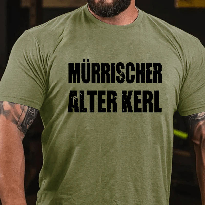 Mürrischer Alter Kerl T-Shirt