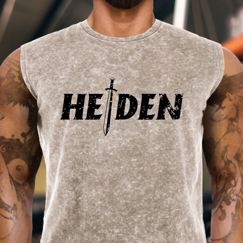 Heiden Männer Tank Top