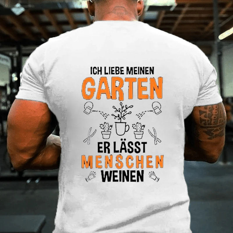 Ich Liebe Meine Garten T-Shirt