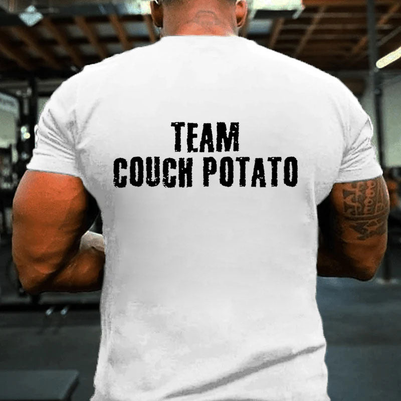 TEAM COUCH POTATO T-Shirt