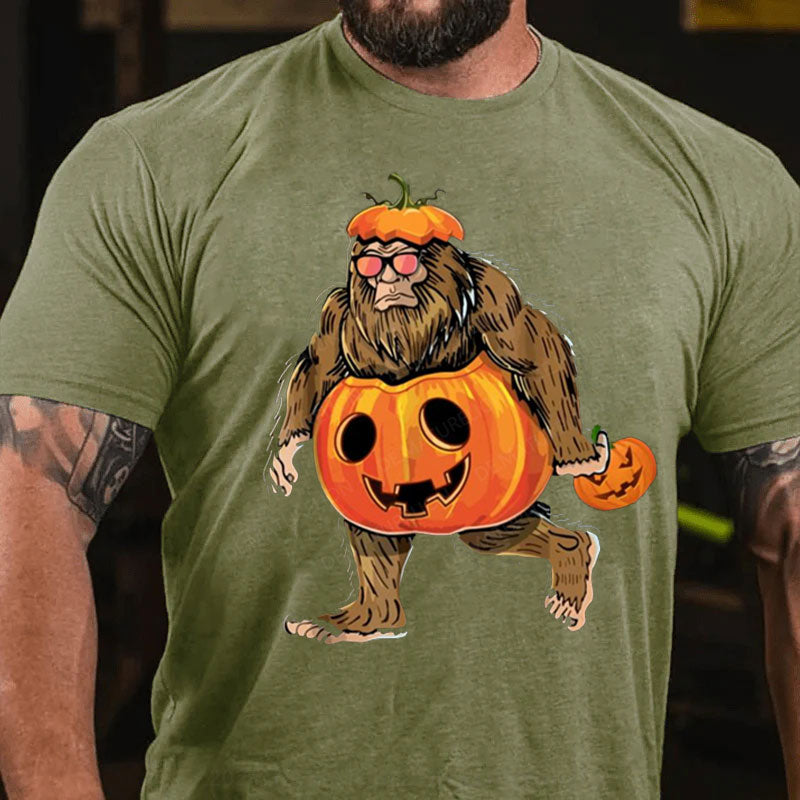 Halloween Kürbis T-Shirt