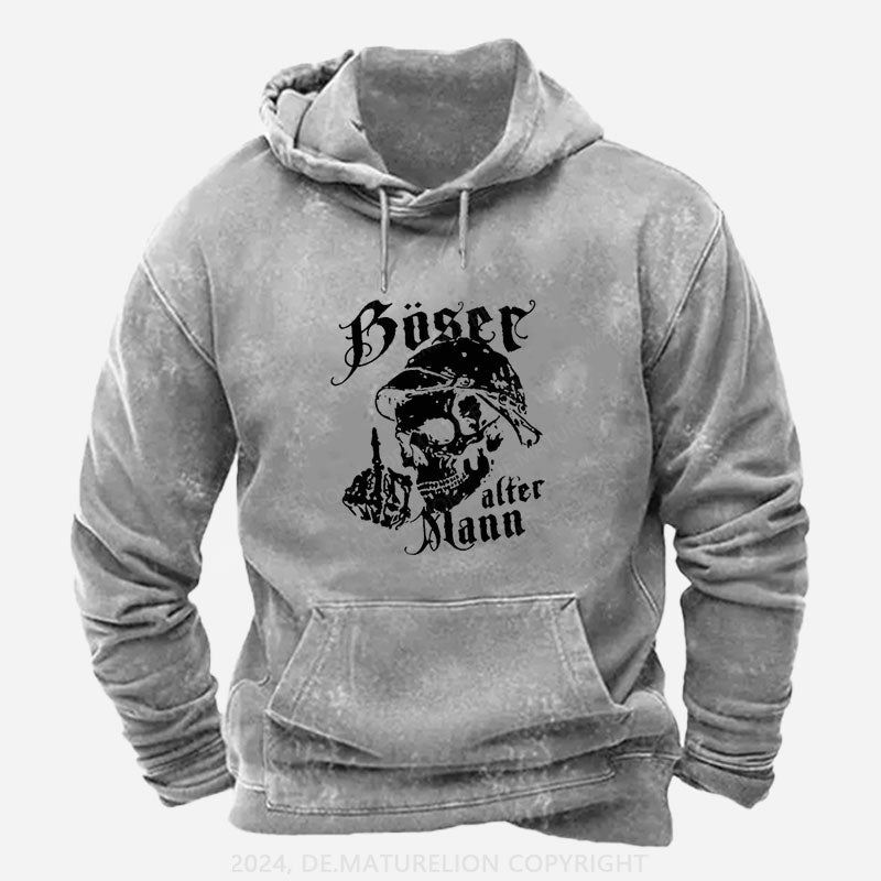 Böser Alter Mann Hoodie