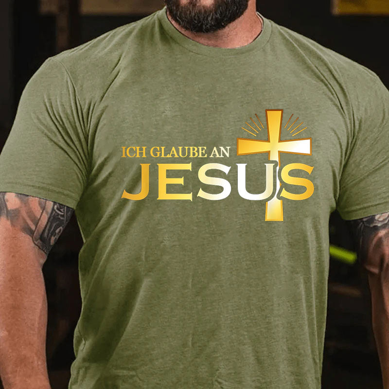 Ich Glaube An Jesus T-Shirt