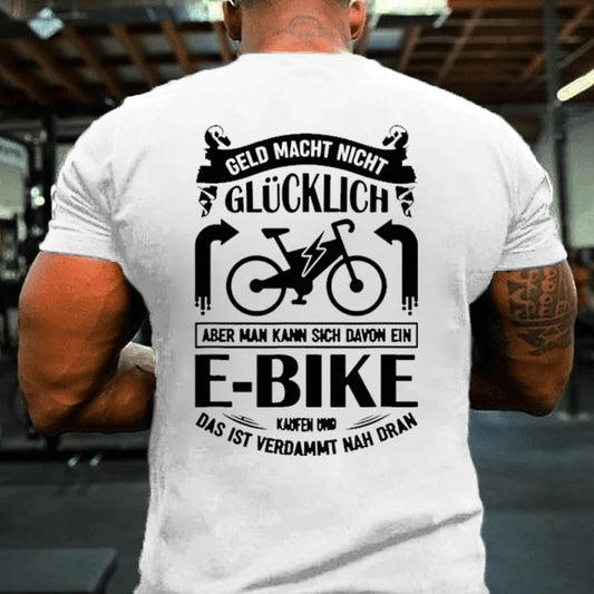 Fahrrad E-Bike Elektrofahrrad T-Shirt