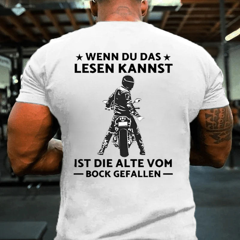 Wenn du das lesen kannst T-Shirt