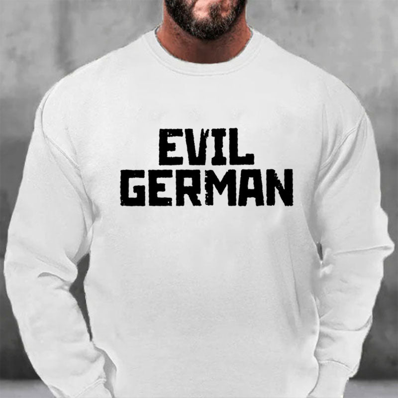 Böser Deutscher Sweatshirt