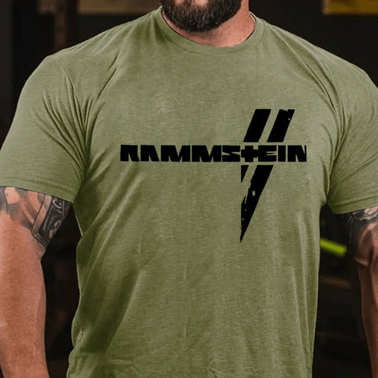 Rammstein Rockmusik Rock Band T-Shirt