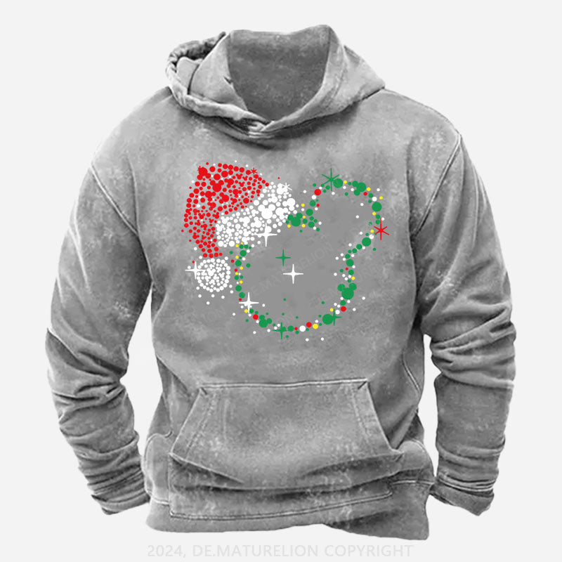 Frohe Weihnachten Hoodie