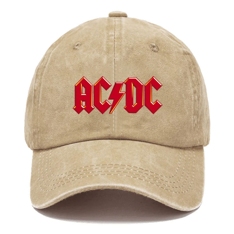 AC/DC Rock Band Baseball Cap