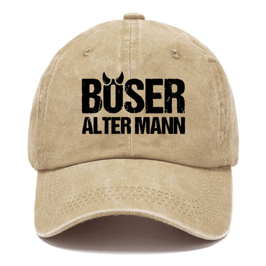 Böser Alter Mann Baseball Cap