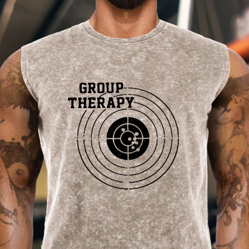 Gruppe Therapie Tank Top