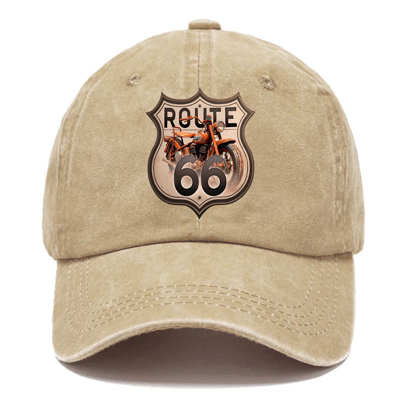 Route 66 Baseball Cap