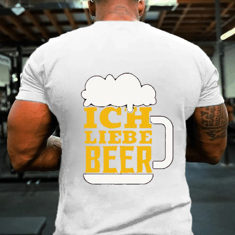 Ich liebe Bier T-Shirt