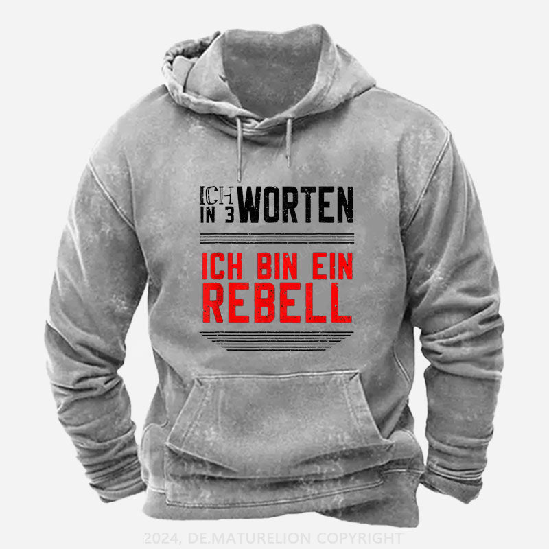 Ich Bin Ein Rebell Hoodie