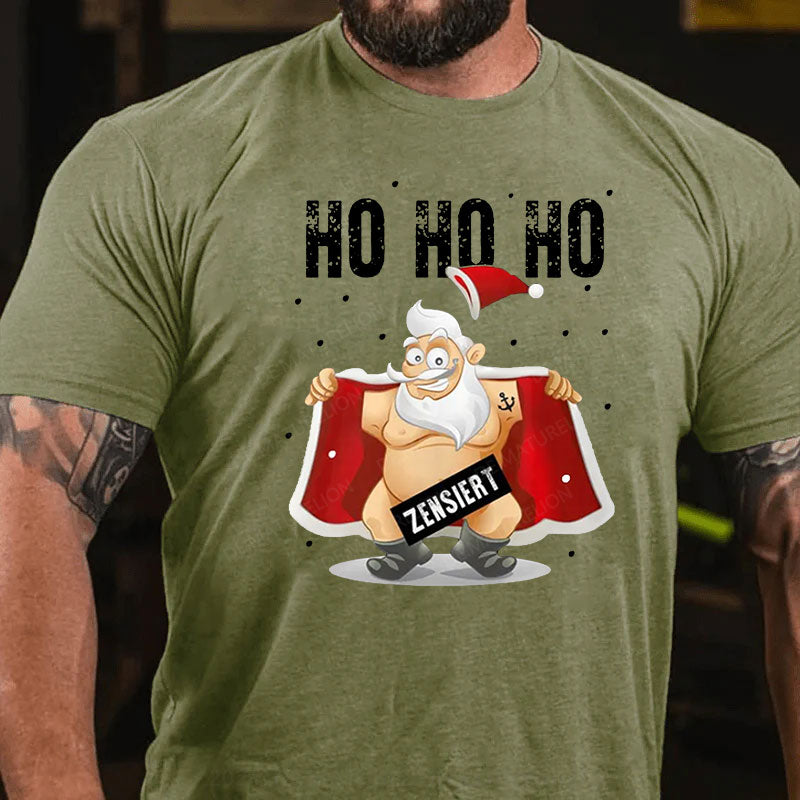 HO HO HO Weihnachten T-Shirt