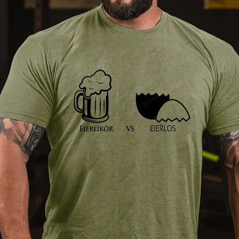 Eierlikör vs Eierlos T-Shirt