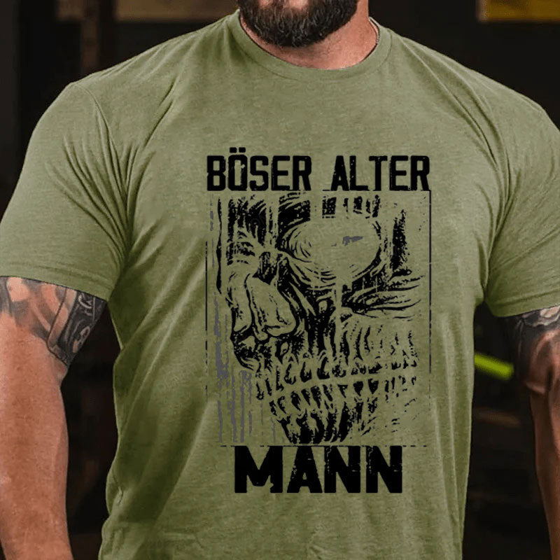 Böse Alter Mann T-Shirt