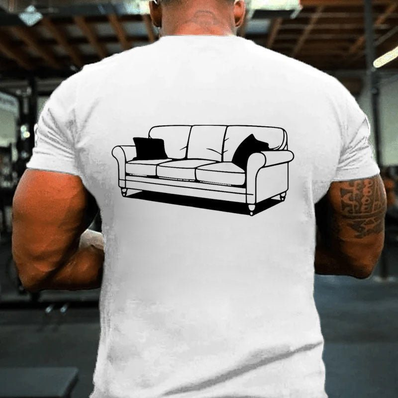 STUBENHOCKER Couch Potato T-Shirt