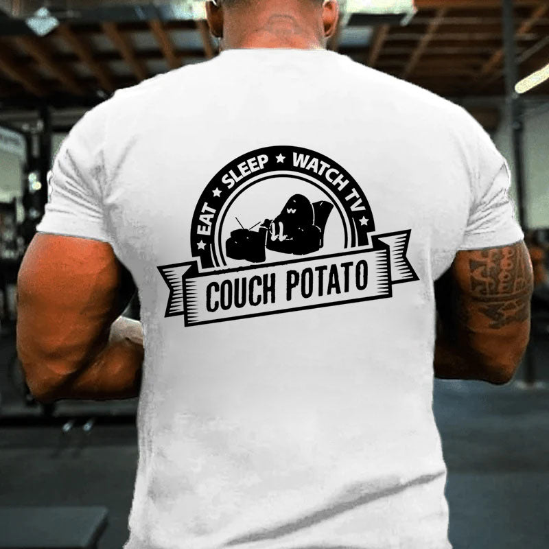 STUBENHOCKER Couch Potato T-Shirt