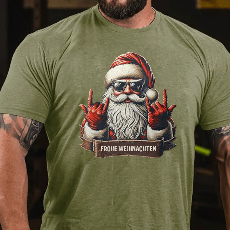 Frohe Weihnachten T-Shirt