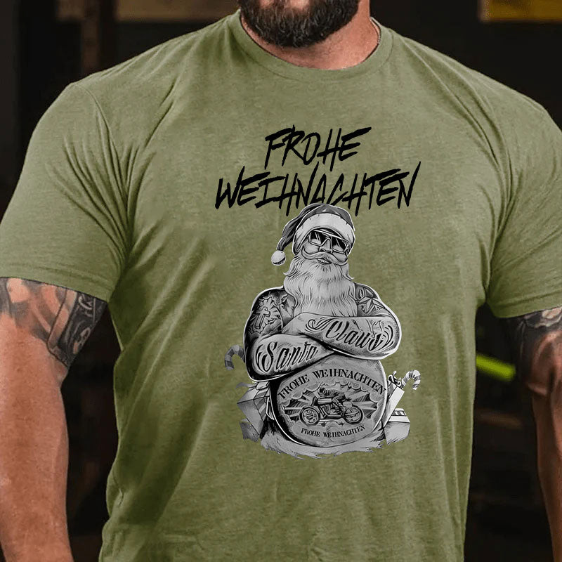 Fröhliche Weihnachten T-Shirt