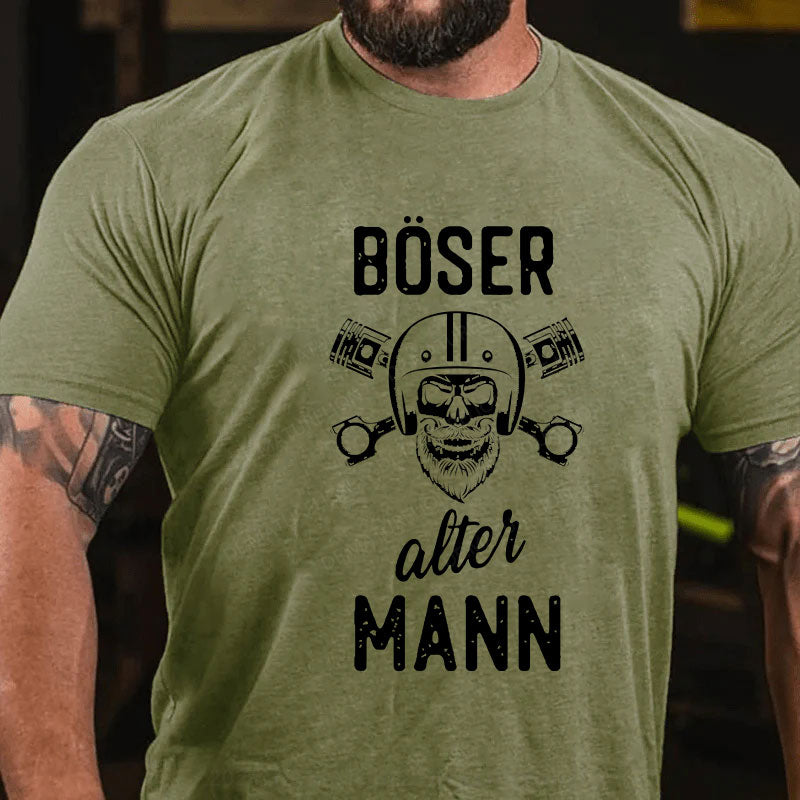 Böser alter Mann T-Shirt
