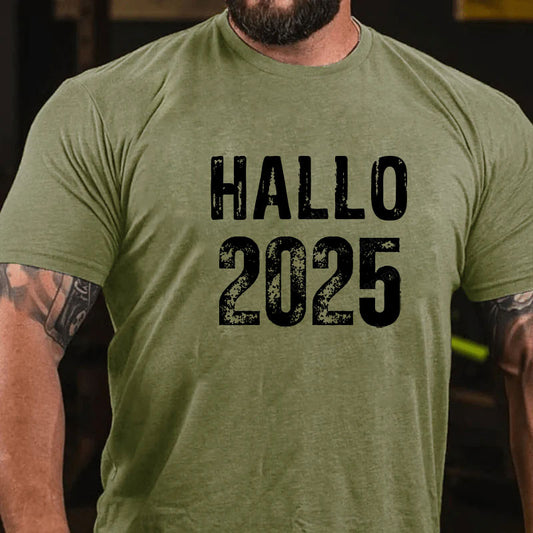 Hallo 2025 T-Shirt