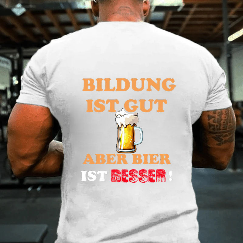 Bier Lustige Bier T-Shirt