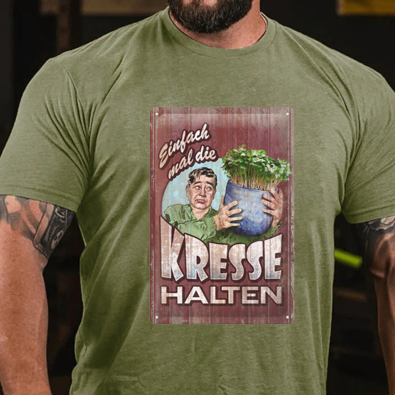 Maturelion Kresse Halten T-Shirt