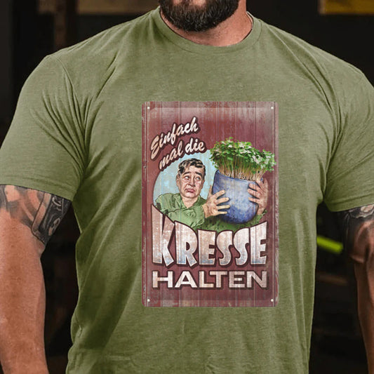 Maturelion Kresse Halten T-Shirt