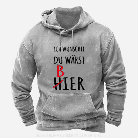 Bier Lustige Bier Hoodie