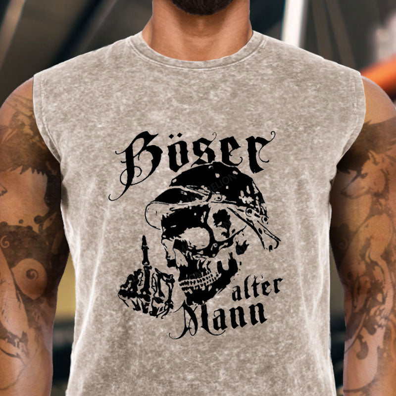 Böser Alter Mann Tank Top