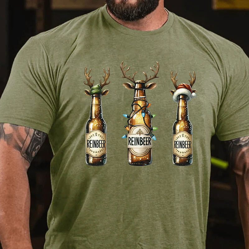 Reinbeer Frohe Weihnachten T-Shirt